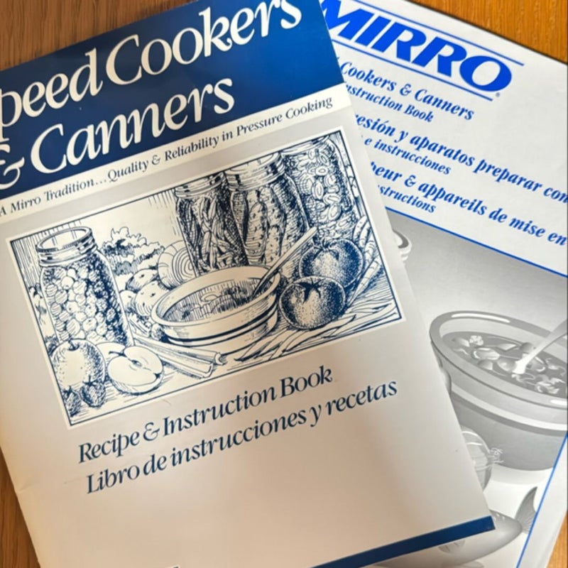 Mirro Speed Cookers & Canners