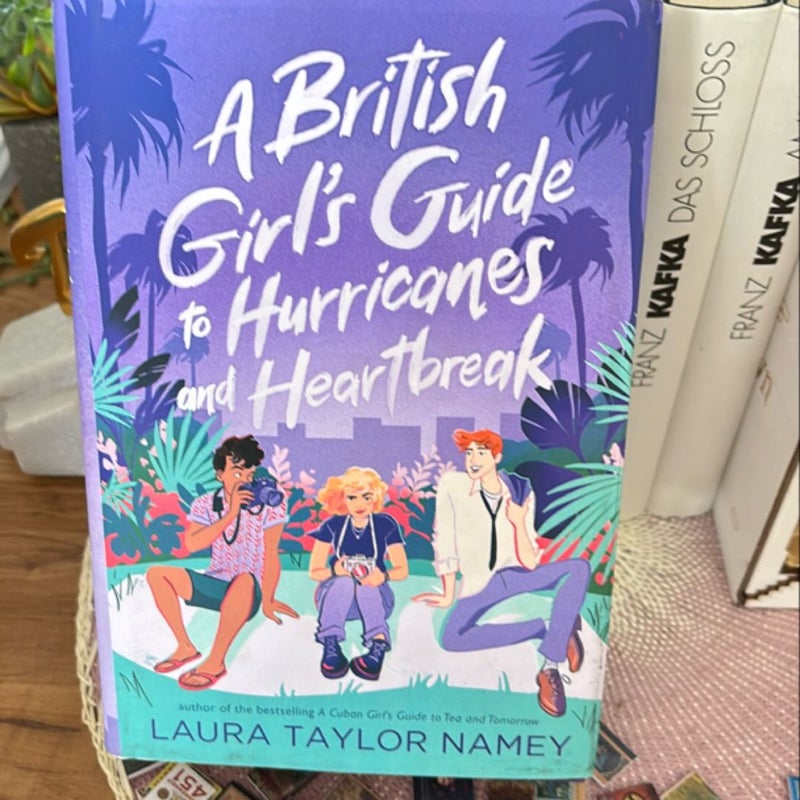 A British Girl's Guide to Hurricanes and Heartbreak