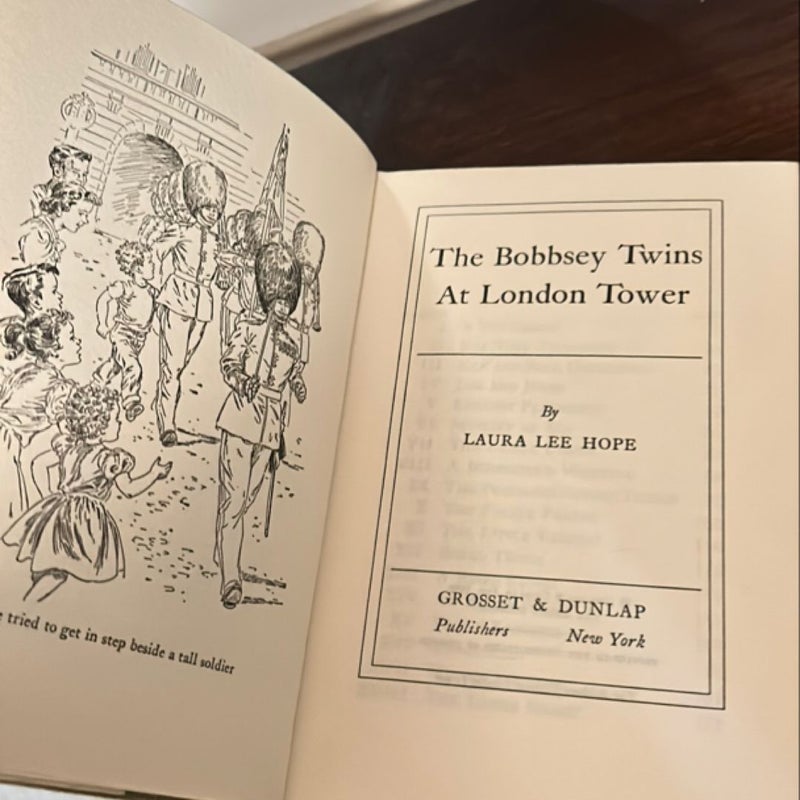 Bobbsey Twins at London Tower