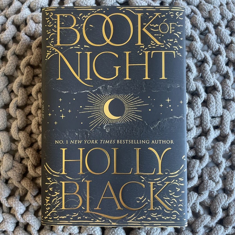 Book of Night (Fairyloot)