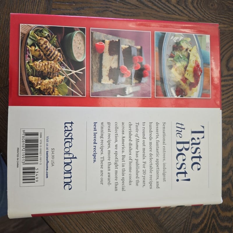 Taste of Home Best Loved Recipes