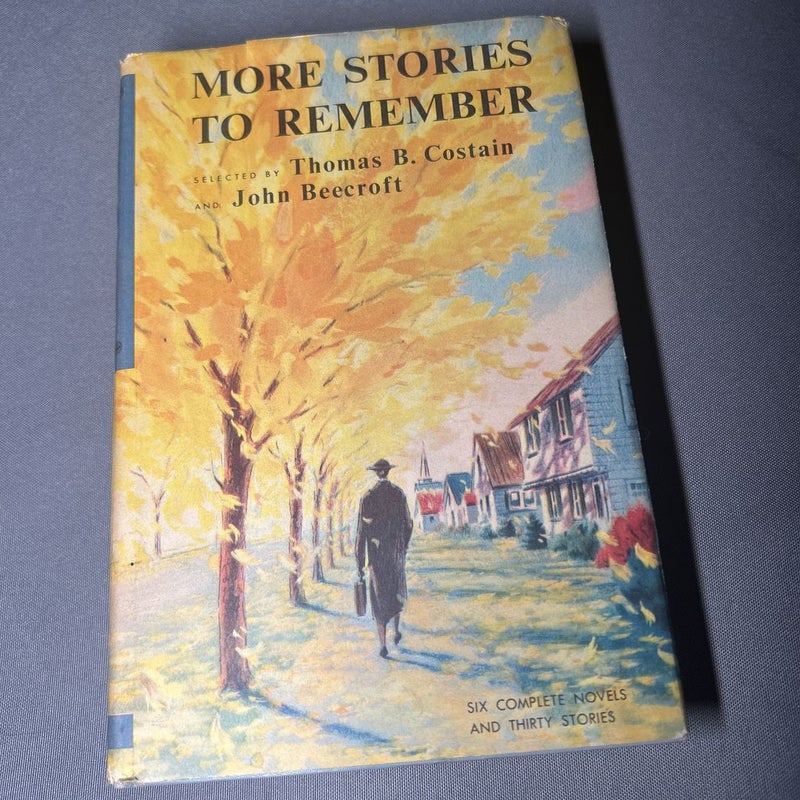 More Stories to Remember 