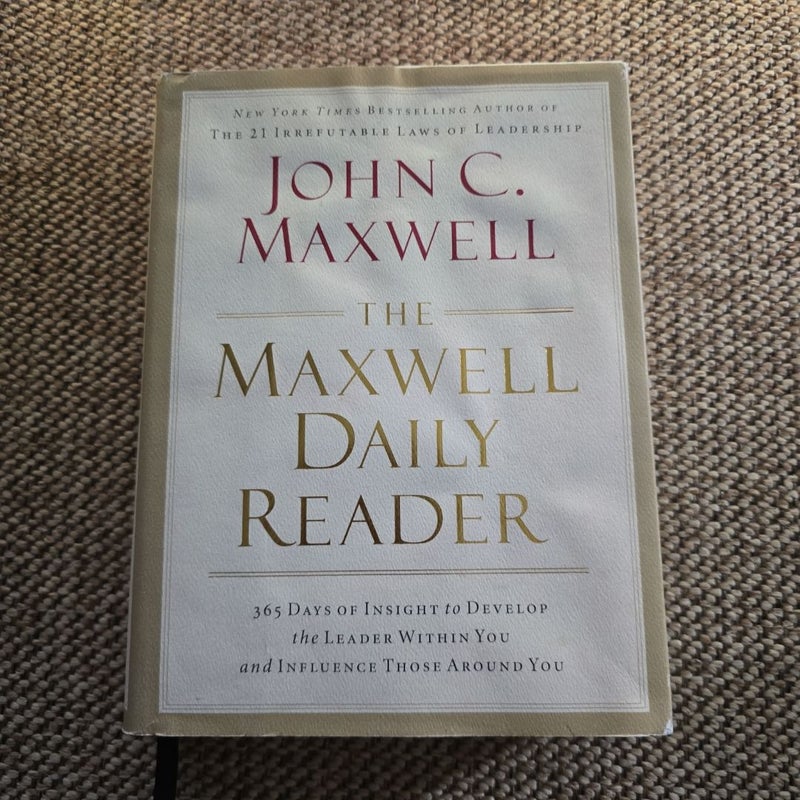 The Maxwell Daily Reader