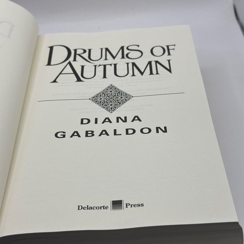 Drums of Autumn (1st BCE)