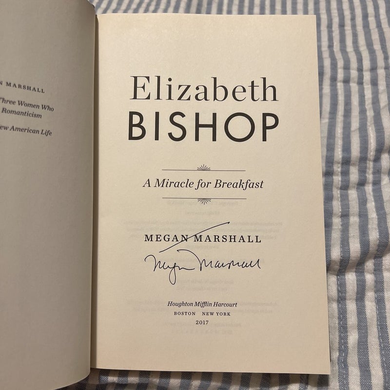 Elizabeth Bishop