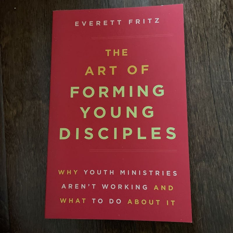 The Art of Forming Young Disciples