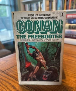 Conan The Freebooter