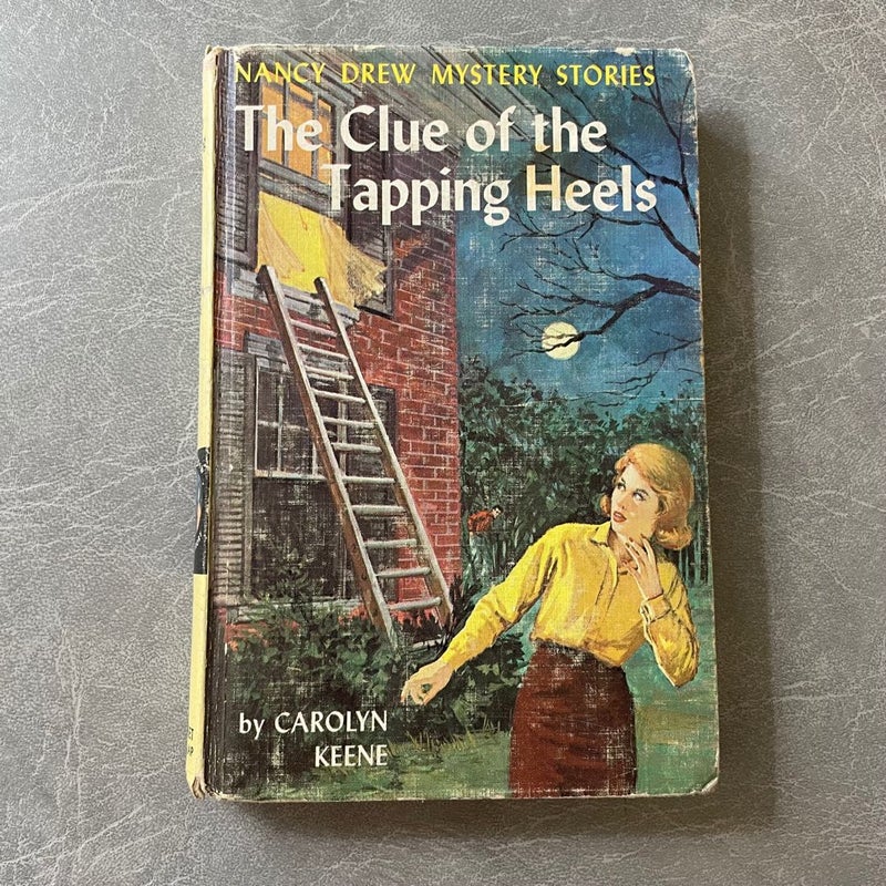 The Clue of the Tapping Heels