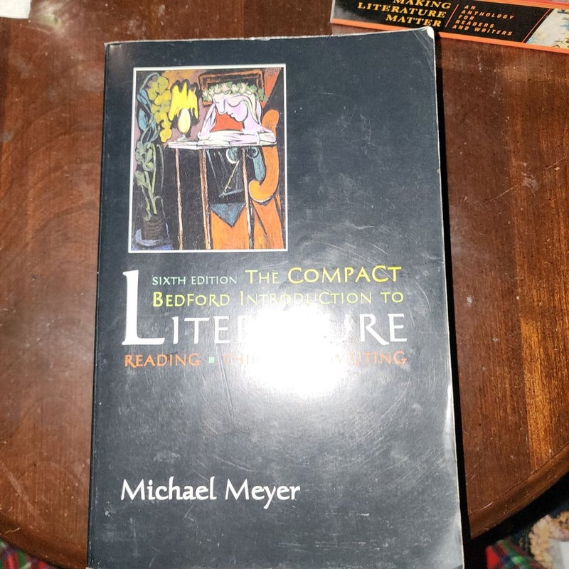 The Compact Bedford Introduction to Literature