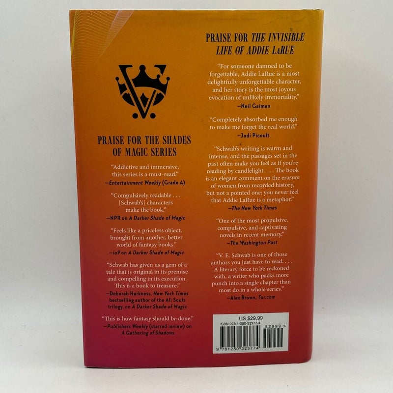The Fragile Threads of Power (1st Ed 1st printing)