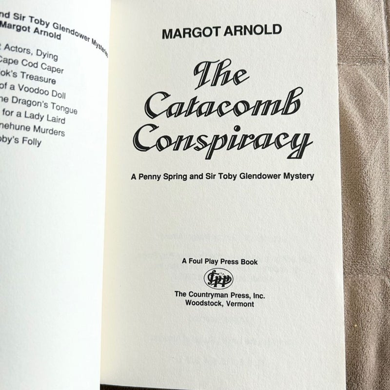The Catacomb Conspiracy  2140