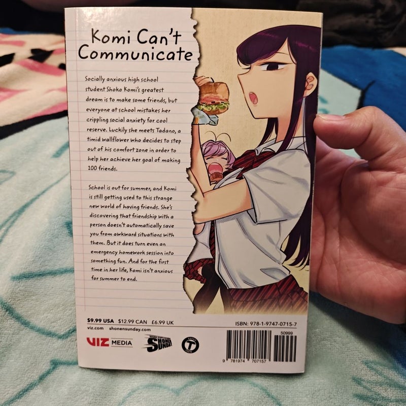Komi Can't Communicate, Vol. 4