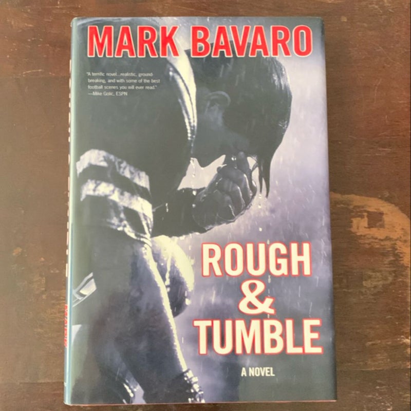 ROUGH & TUMBLE- SIGNED 1st/1st Hardcover!