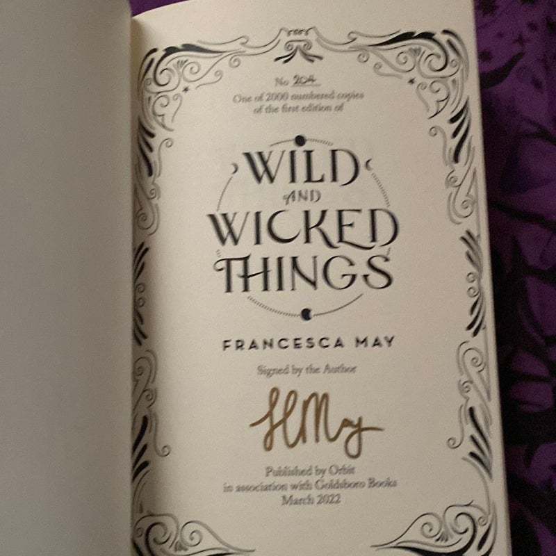 Wild and Wicked Things