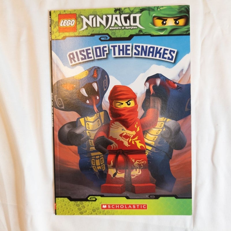 Lego Ninjago Scholastic Readers Lot of 10