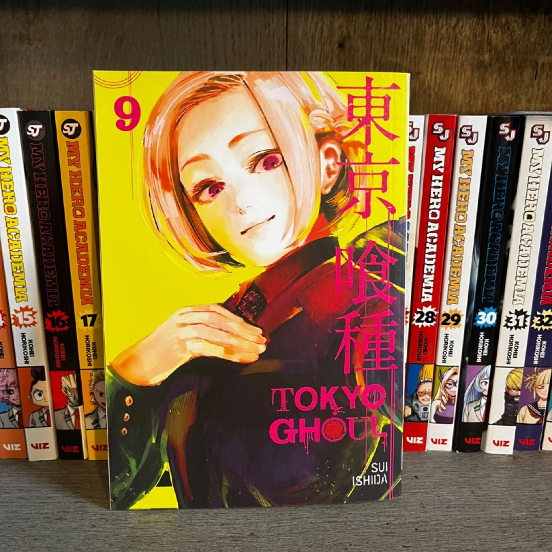 Tokyo Ghoul, Vol. 9