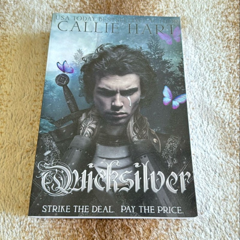 Quicksilver (the Fae and Alchemy Series Book 1) *Out Of Print Indie Version*