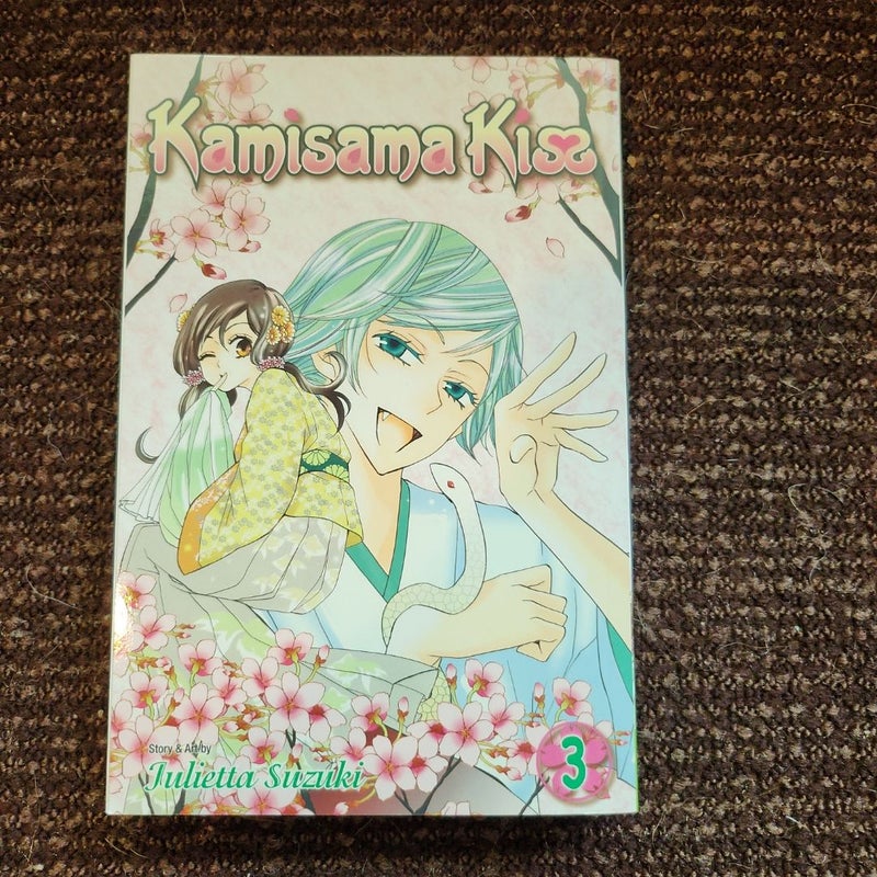 Kamisama Kiss, Vol. 3