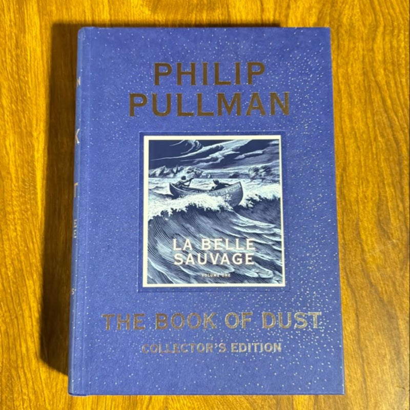 The Book of Dust: la Belle Sauvage Collector's Edition (Book of Dust, Volume 1)