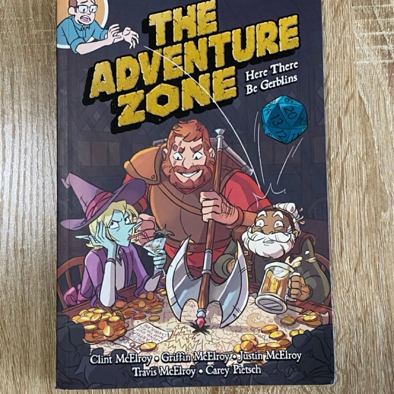 The Adventure Zone: Here There Be Gerblins