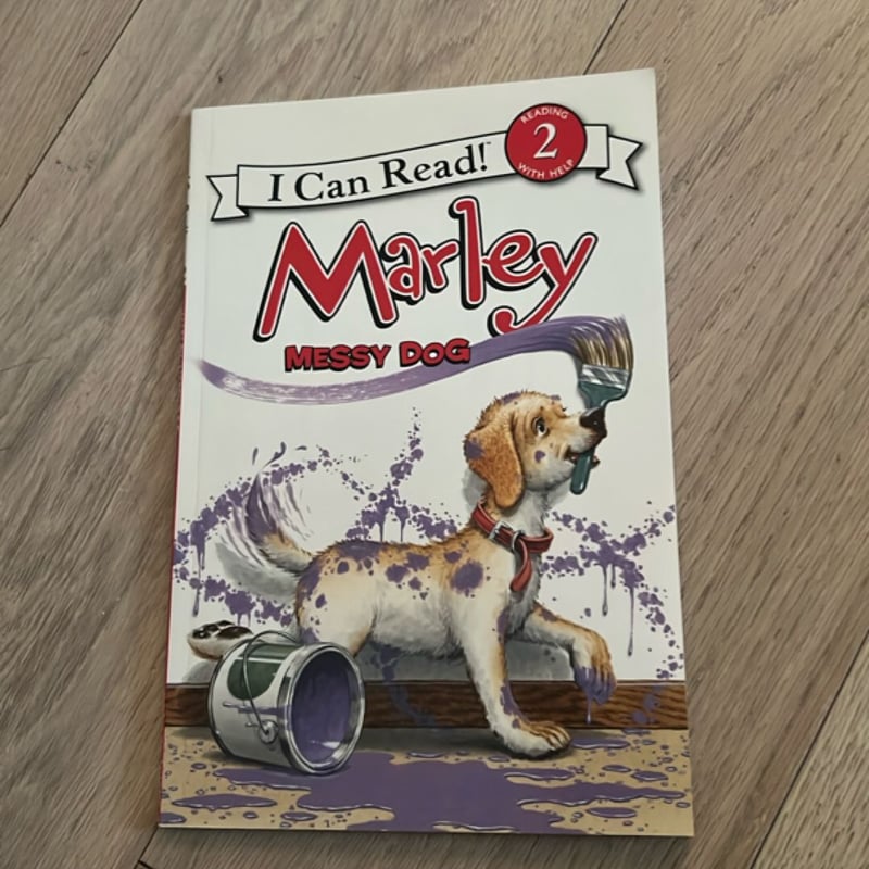 Marley: Messy Dog