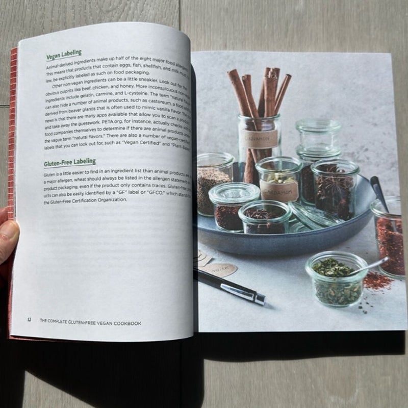 The Complete Gluten-Free Vegan Cookbook