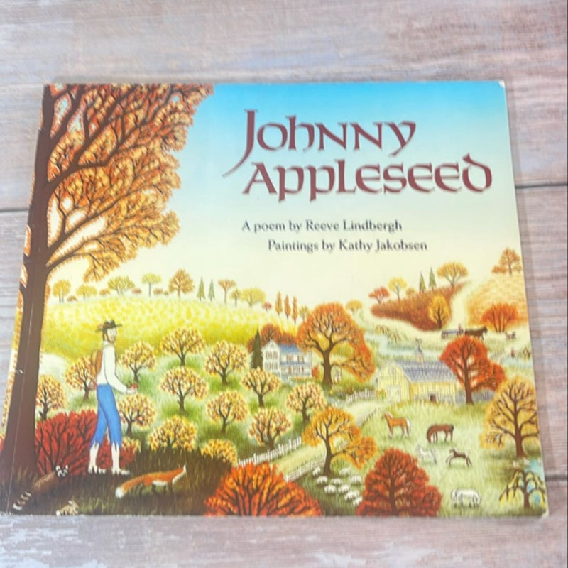 Johnny Appleseed