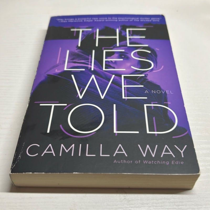 The Lies We Told
