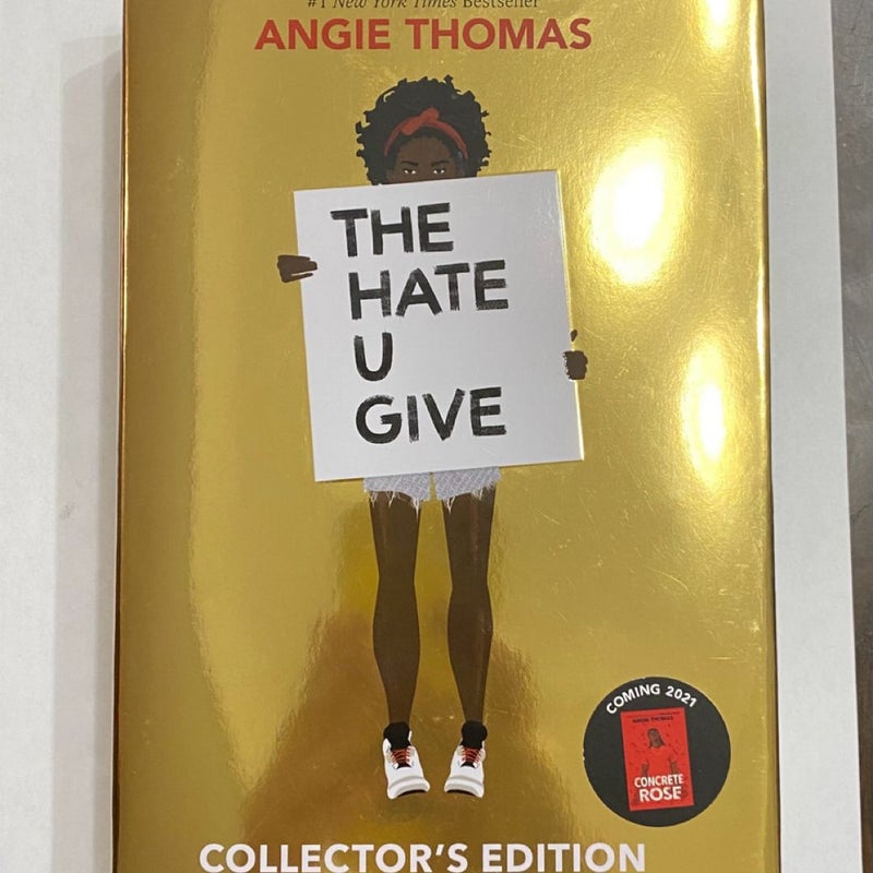 The Hate U Give Collector's Edition