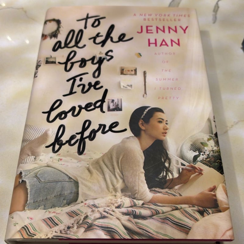 To All the Boys I've Loved Before