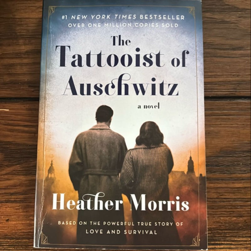 The Tattooist of Auschwitz