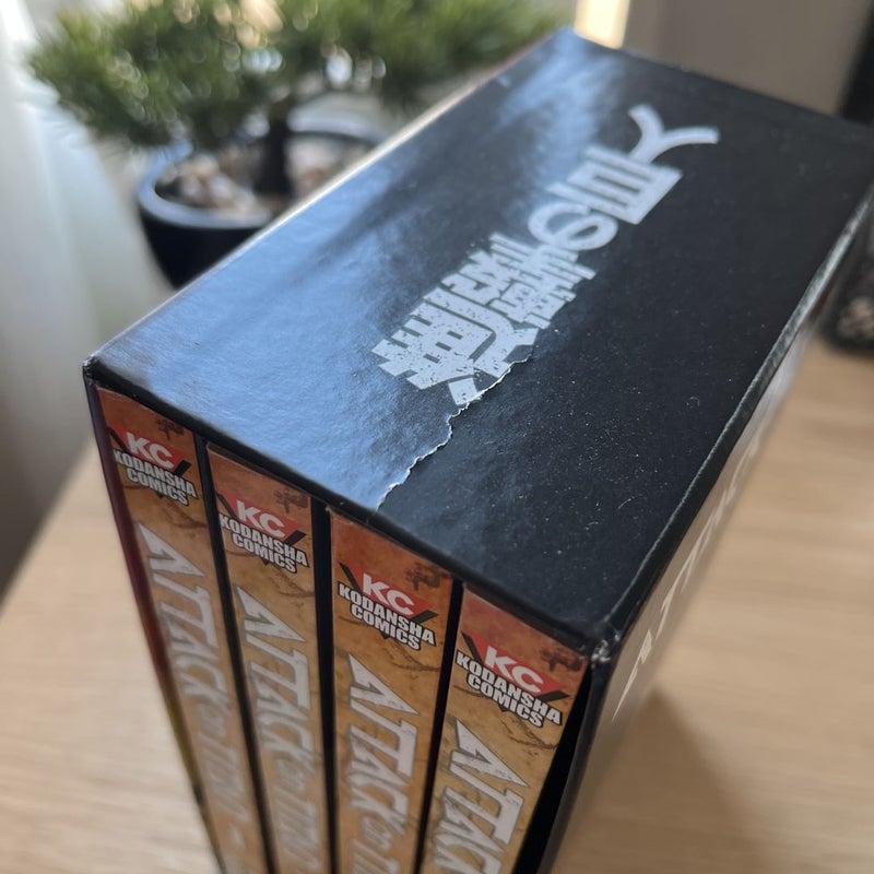 Attack on Titan Season 1 Vol. 1-4