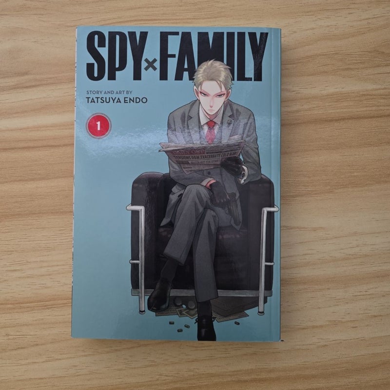 Spy X Family, Vol. 1