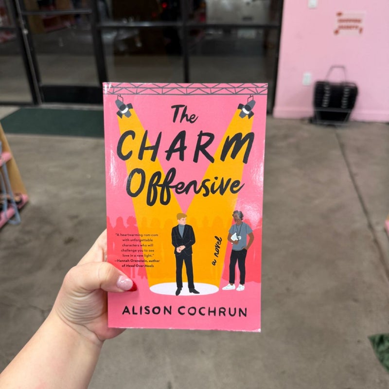 The charm offensive