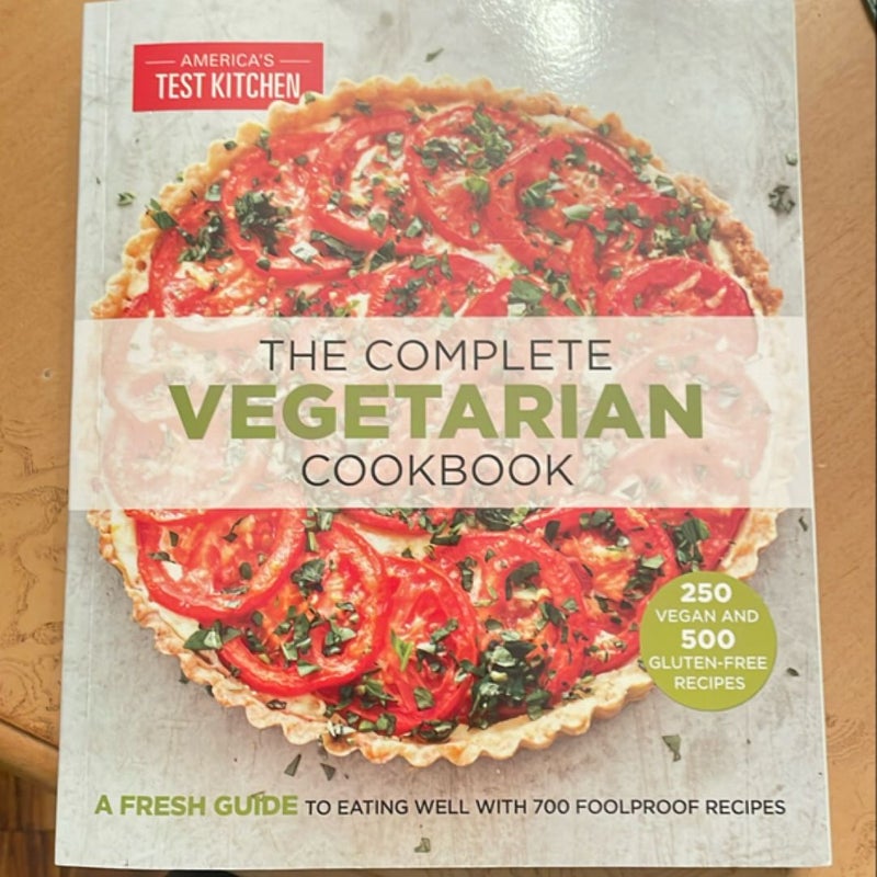 The Complete Vegetarian Cookbook