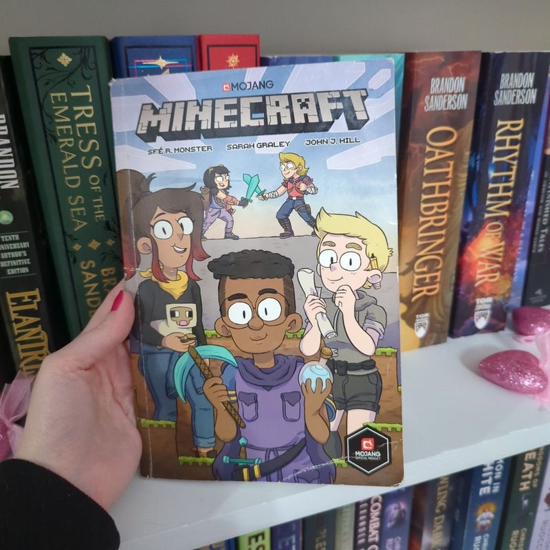 Minecraft Volume 1 (Graphic Novel)