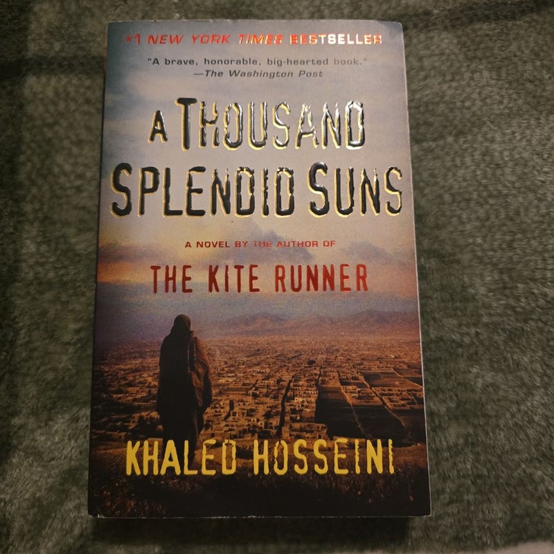 A Thousand Splendid Suns
