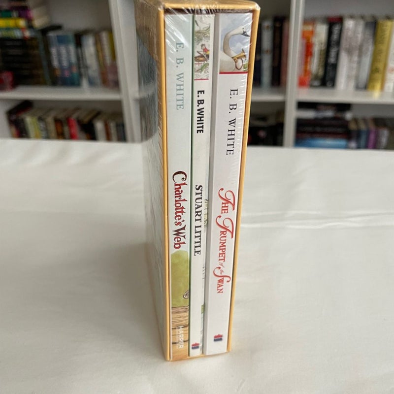 E. B. White Box Set: 3 Classic Favorites