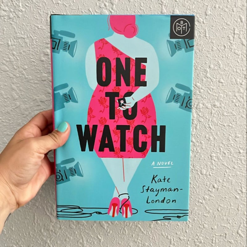 One To Watch by Kate StaymanLondon, Hardcover Pangobooks