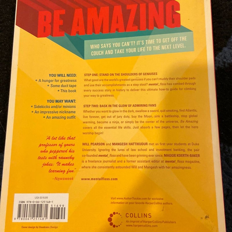 Be Amazing