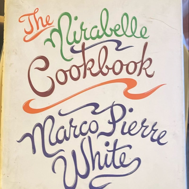 The Mirabelle Cookbook