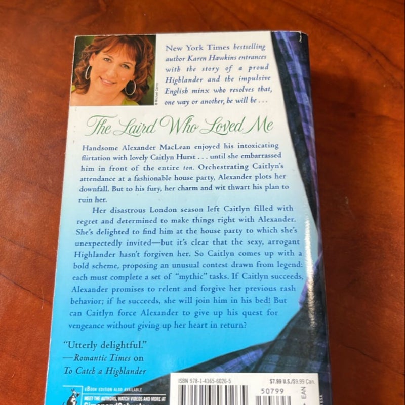 The Laird Who Loved Me