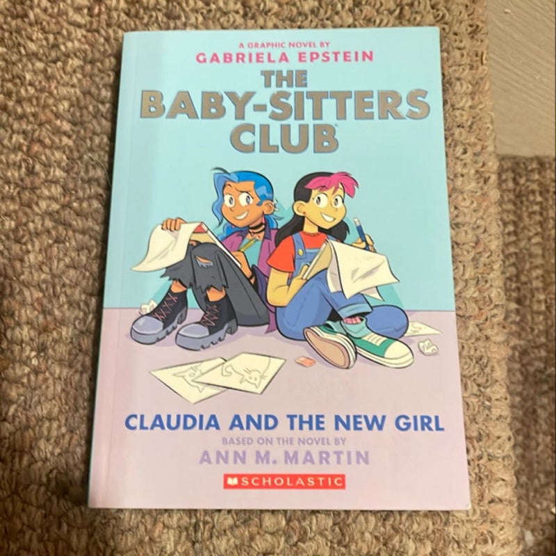 Claudia and the New Girl (the Baby-Sitters Club Graphic Novel #9)