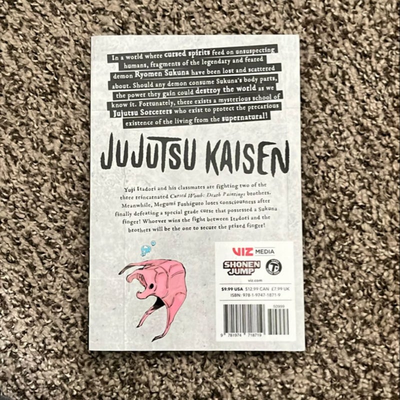 Jujutsu Kaisen, Vol. 8