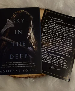 Sky in the Deep signed 