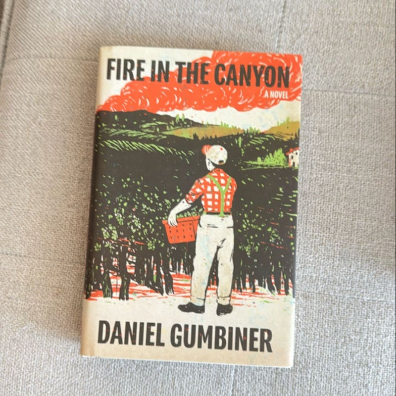 Fire in the Canyon