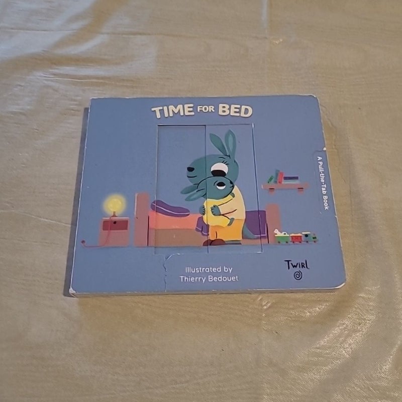 Time for Bed: A Pull-the-Tab Book (Pull and Play Books)