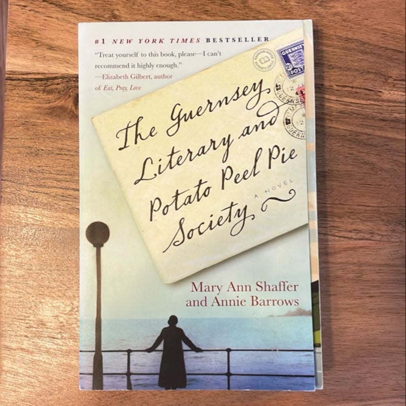 The Guernsey Literary and Potato Peel Pie Society