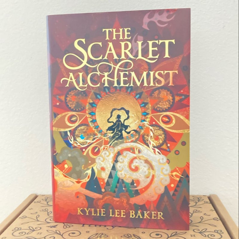 The Scarlet Alchemist