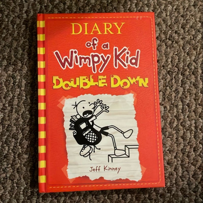 Diary of a Wimpy Kid #11: Double Down